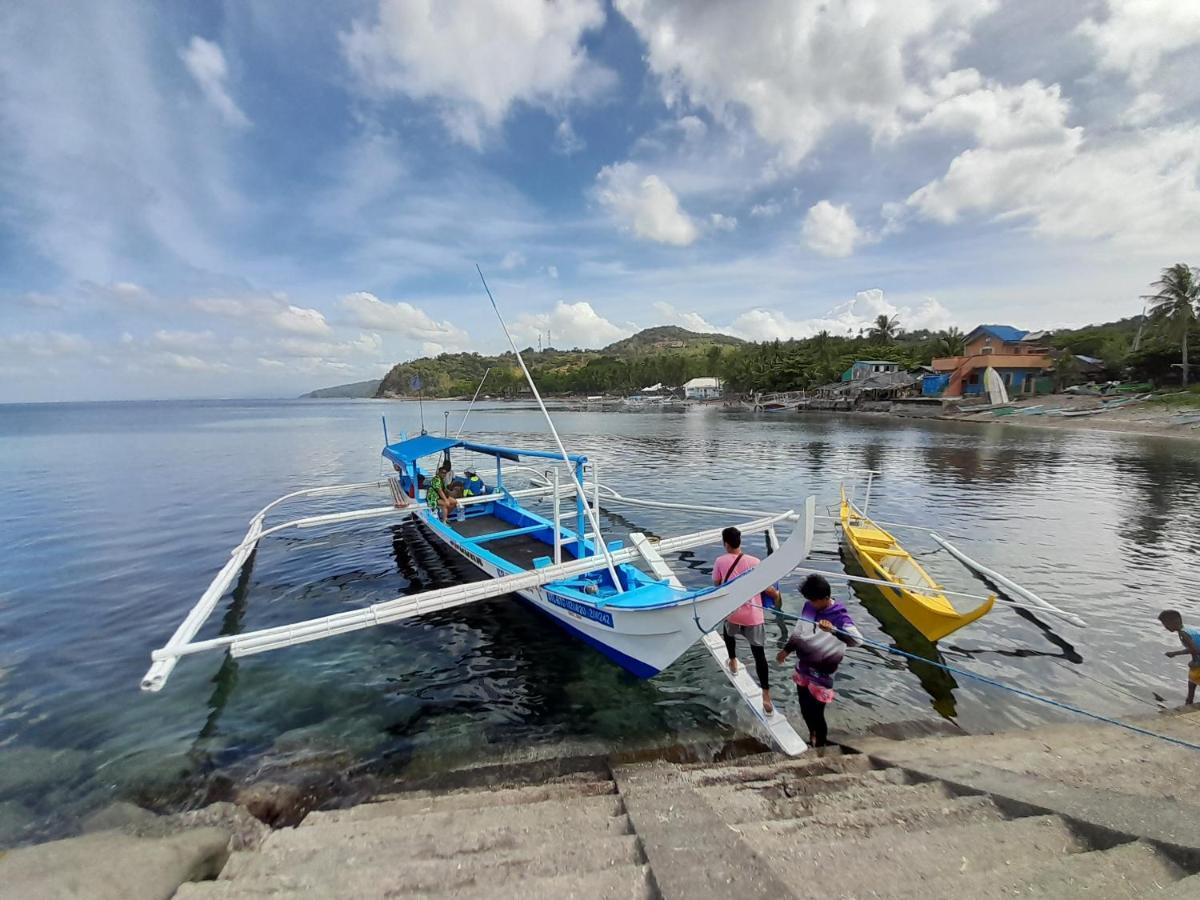 Manzil Anilao B&B Мабини Экстерьер фото